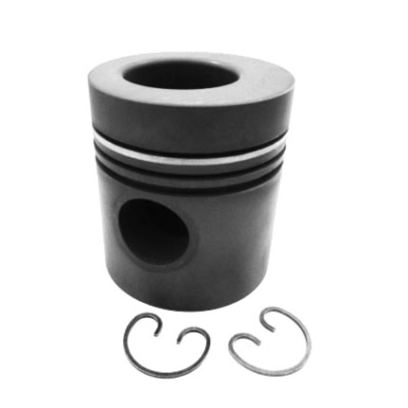 Piston with pin & clip